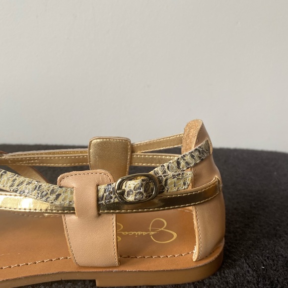 Jessica Simpson Jamila Between The Toe Sandals -Size 7.5 - NIB - Picture 6 of 7